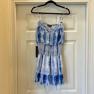 Cute Bebe Sleveless Dress Size Small. Brand New with Tags.